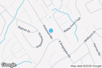 Map image of the property - 328 Peterson Rd