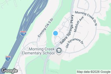 Map image of the property - 13076 Wimberly Square