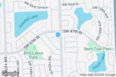 Map image of the property - 4711 SW 142nd Ct