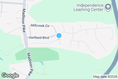 Map image of the property - 2601 Flintwood Ct