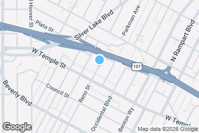 Map image of the property - 334 N Reno St