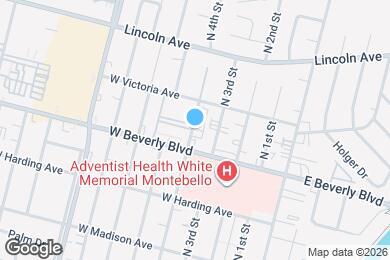 Map image of the property - 540 N 4th St