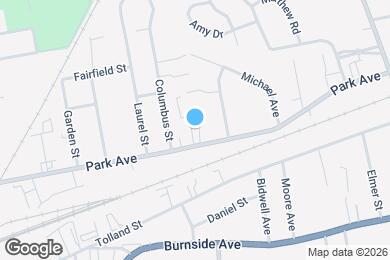 Map image of the property - 336 Park Ave