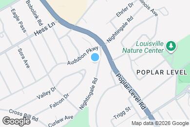 Map image of the property - 1445 Nightingale Rd