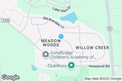 Map image of the property - 251 N Fuquay Springs Ave