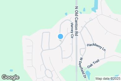 Map image of the property - 170 Harvey Cir