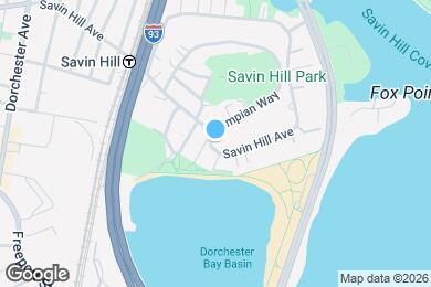 Map image of the property - 192 Savin Hill Ave