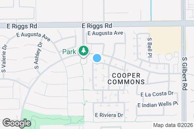 Map image of the property - 2581 E Bellerive Dr