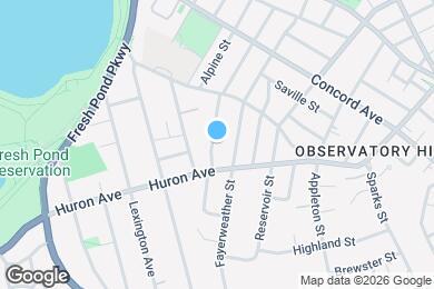 Map image of the property - 26 Chilton St