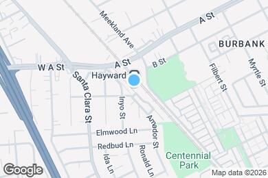 Map image of the property - 700 Old Oak Ln