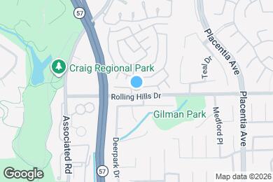 Map image of the property - 2851 Rolling Hills Dr