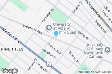 Map image of the property - 273 Western Ave