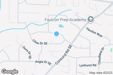 Map image of the property - 242 Early Pkwy Dr
