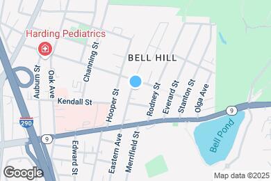 Map image of the property - 155 Eastern Ave