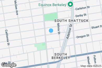 Map image of the property - 1939 Stuart St