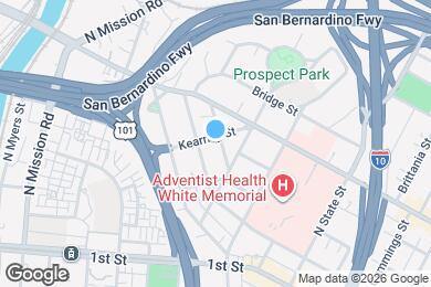 Map image of the property - 1404 Warren St