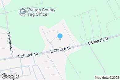 Map image of the property - 1212 Claywill Cir