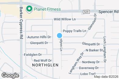 Map image of the property - 6727 Vanlynn Ln