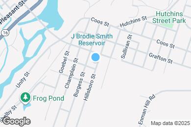 Map image of the property - 517 Hillsboro St