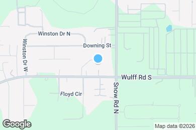 Map image of the property - 3550 Randy Ct