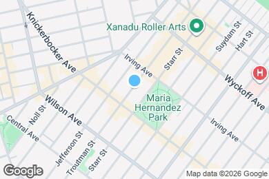 Map image of the property - 311 Troutman St