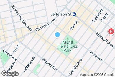 Map image of the property - TROUTMAN STREET / Bushwick / Spacious 2-be...