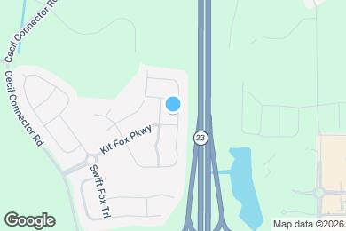 Map image of the property - 8369 Cape Fox Dr