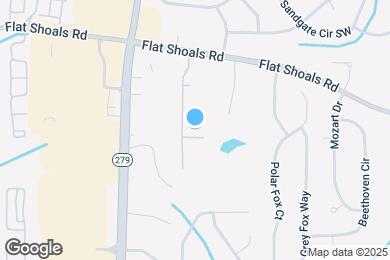 Map image of the property - 3477 Shoal Oak Ct