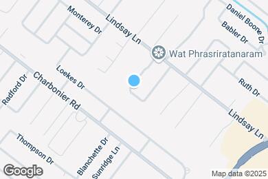 Map image of the property - 110 La Sierra Dr