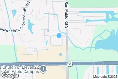 Map image of the property - 3129 Courtney Woods Ct