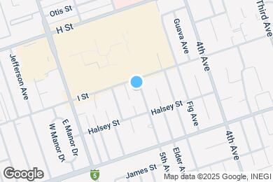 Map image of the property - 614 Fifth Ave