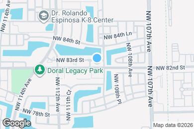 Map image of the property - 10902 NW 83rd St