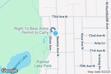 Map image of the property - 7141 Newton Ave N