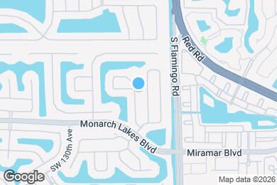 Map image of the property - 2307 SW 127th Ave