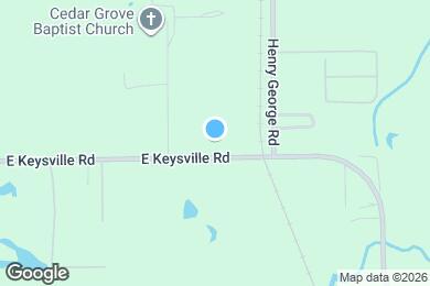 Map image of the property - 832 E Keysville Rd