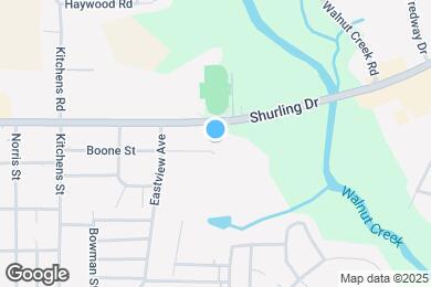 Map image of the property - 1284 Boone St