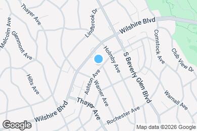 Map image of the property - 10461 Ashton Ave