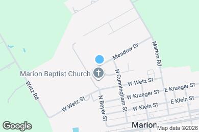 Map image of the property - 747 Meadow Dr