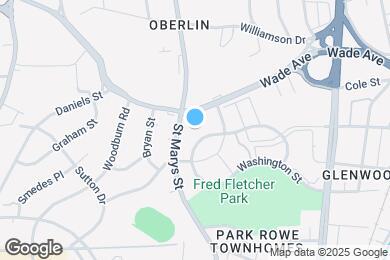 Map image of the property - 1021 Wirewood Dr