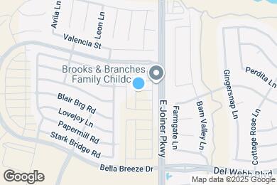 Map image of the property - 2629 Miller Run Ln