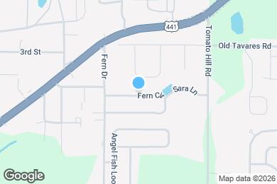 Map image of the property - 6733 Fern Cir