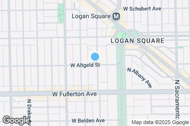 Map image of the property - 2500 N Sawyer Ave