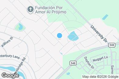 Map image of the property - 1716 Palo Blanco Dr
