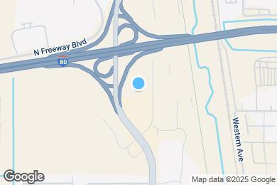 Map image of the property - Furnished Studio-Sacramento - Northgate