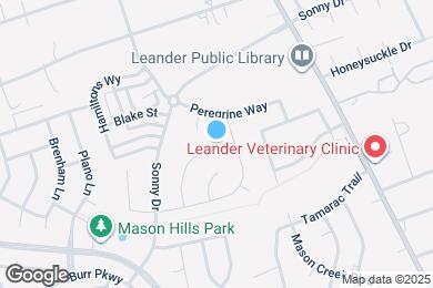 Map image of the property - 1217 Backcountry Dr