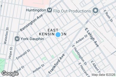 Map image of the property - 2027 E Sergeant St