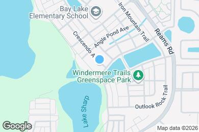Map image of the property - 8794 Crescendo Ave