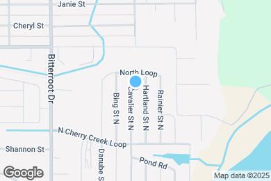 Map image of the property - 29 Cavalier St N