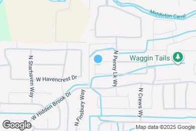 Map image of the property - 11929 W Skyhaven St