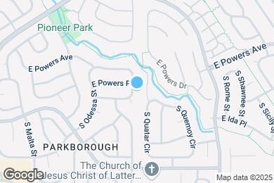 Map image of the property - 21688 E Powers Cir S
